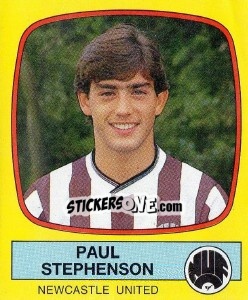 Figurina Paul Stephenson - UK Football 1987-1988 - Panini