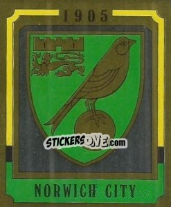 Sticker Badge - UK Football 1987-1988 n. 165 - Panini