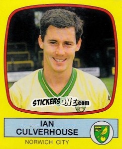 Cromo Ian Culverhouse - UK Football 1987-1988 - Panini
