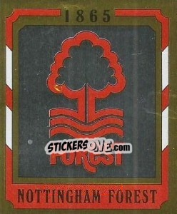 Sticker Badge - UK Football 1987-1988 - Panini