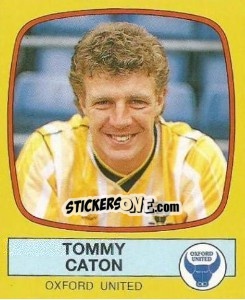 Sticker Tommy Caton - UK Football 1987-1988 n. 199 - Panini