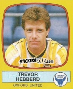 Figurina Trevor Hebberd - UK Football 1987-1988 n. 203 - Panini