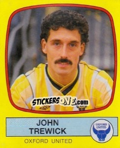 Sticker John Trewick - UK Football 1987-1988 n. 208 - Panini