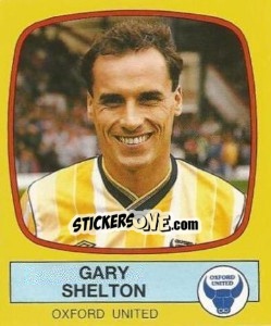 Sticker Gary Shelton - UK Football 1987-1988 n. 209 - Panini