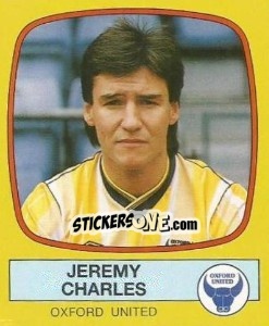 Sticker Jeremy Charles - UK Football 1987-1988 - Panini
