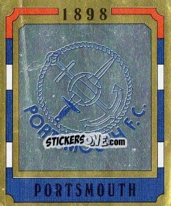 Sticker Badge - UK Football 1987-1988 n. 213 - Panini