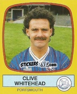Sticker Clive Whitehead - UK Football 1987-1988 - Panini