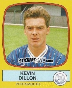 Sticker Kevin Dillon - UK Football 1987-1988 n. 218 - Panini