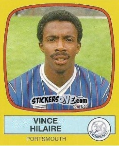 Sticker Vince Hilaire - UK Football 1987-1988 n. 219 - Panini