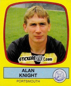 Sticker Alan Knight - UK Football 1987-1988 - Panini
