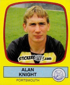 Sticker Alan Knight - UK Football 1987-1988 n. 221 - Panini