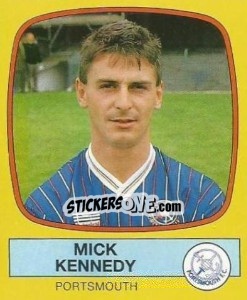 Sticker Mick Kennedy - UK Football 1987-1988 n. 223 - Panini