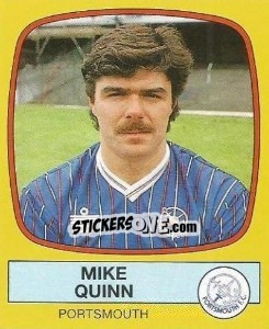 Figurina Mike Quinn - UK Football 1987-1988 - Panini