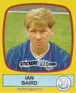 Cromo Ian Baird - UK Football 1987-1988 n. 226 - Panini