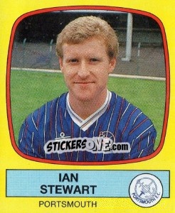 Figurina Ian Stewart - UK Football 1987-1988 - Panini