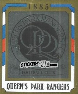 Sticker Badge - UK Football 1987-1988 n. 229 - Panini