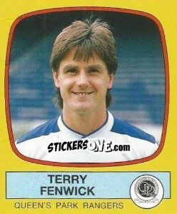 Sticker Terry Fenwick - UK Football 1987-1988 n. 230 - Panini