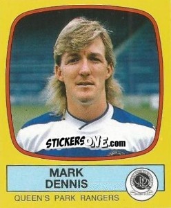 Cromo Mark Dennis - UK Football 1987-1988 - Panini