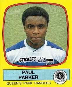 Sticker Paul Parker - UK Football 1987-1988 - Panini