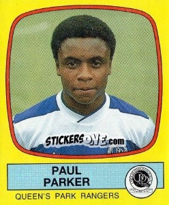 Sticker Paul Parker - UK Football 1987-1988 n. 234 - Panini