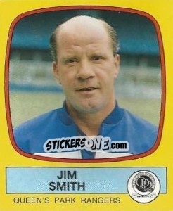 Sticker Jim Smith - UK Football 1987-1988 - Panini