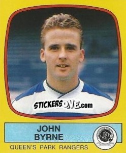 Figurina John Byrne - UK Football 1987-1988 - Panini