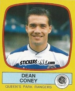 Sticker Dean Coney - UK Football 1987-1988 n. 244 - Panini