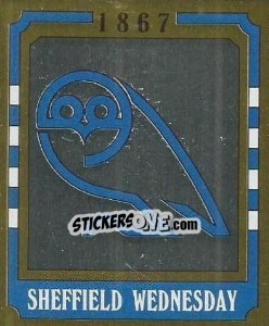 Sticker Badge - UK Football 1987-1988 - Panini