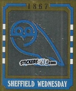 Sticker Badge - UK Football 1987-1988 n. 245 - Panini
