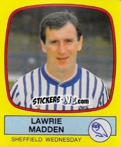Sticker Lawrie Madden - UK Football 1987-1988 n. 246 - Panini