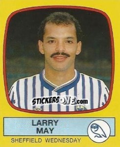 Sticker Larry May