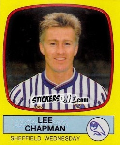 Sticker Lee Chapman