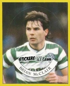 Sticker Brian McClair - UK Football 1987-1988 - Panini