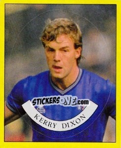 Sticker Kerry Dixon - UK Football 1987-1988 n. 265 - Panini