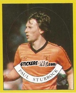 Figurina Paul Sturrock - UK Football 1987-1988 - Panini