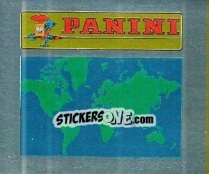 Sticker Panini Badge - UK Football 1987-1988 n. 271 - Panini