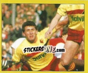 Figurina Watford - UK Football 1987-1988 - Panini