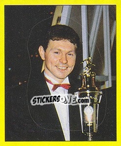 Sticker Clive Allen - UK Football 1987-1988 n. 275 - Panini