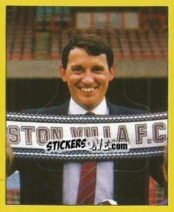 Sticker Graham Taylor - UK Football 1987-1988 - Panini