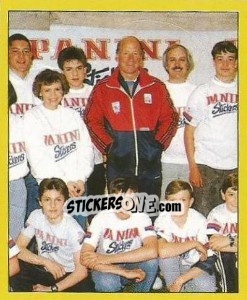 Sticker Panini Family Enclosure - Charlton Athletic - UK Football 1987-1988 n. 278 - Panini