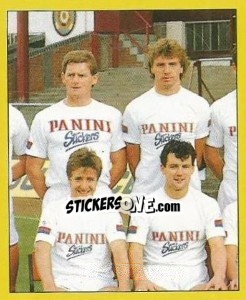 Cromo Heart of Midlothian - UK Football 1987-1988 - Panini