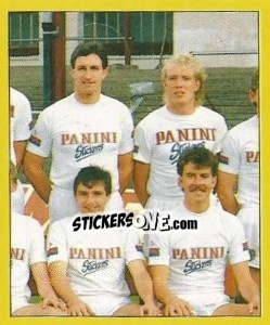 Sticker Heart of Midlothian - UK Football 1987-1988 n. 281 - Panini