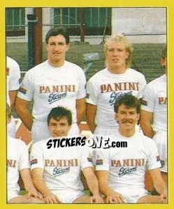 Sticker Heart of Midlothian - UK Football 1987-1988 - Panini