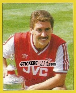 Figurina Kenny Sansom - UK Football 1987-1988 - Panini