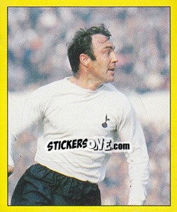 Sticker Jimmy Greaves - UK Football 1987-1988 - Panini