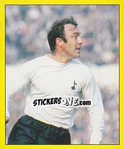 Cromo Jimmy Greaves - UK Football 1987-1988 - Panini