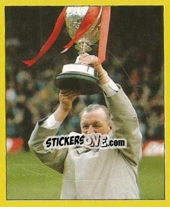 Sticker Bob Paisley - UK Football 1987-1988 - Panini