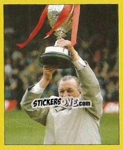 Sticker Bob Paisley