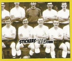 Sticker Tottenham Hotspur 1960-61 - UK Football 1987-1988 - Panini