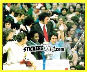 Sticker Arsenal 1970-71 - UK Football 1987-1988 n. 292 - Panini